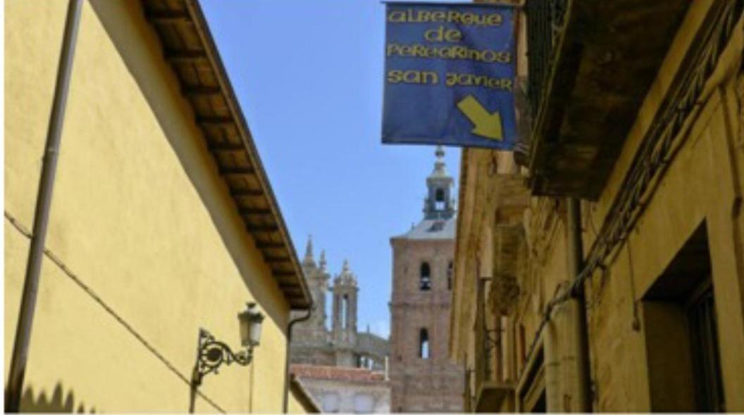 Albergue San Javier - Solo Para Peregrinos Astorga Eksteriør bilde